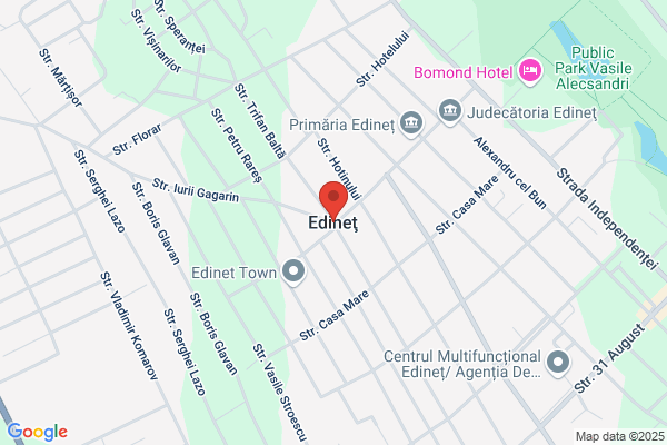 Edinet Sprl