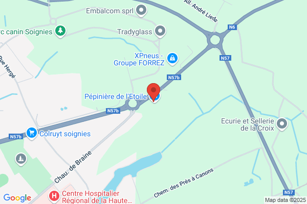 Pépinière De L'etoile Sprl