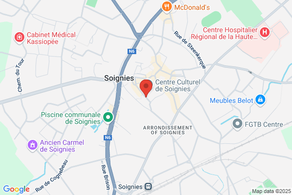 L'Echiquier de la Haute Senne