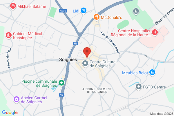 Office Du Tourisme De Soignies