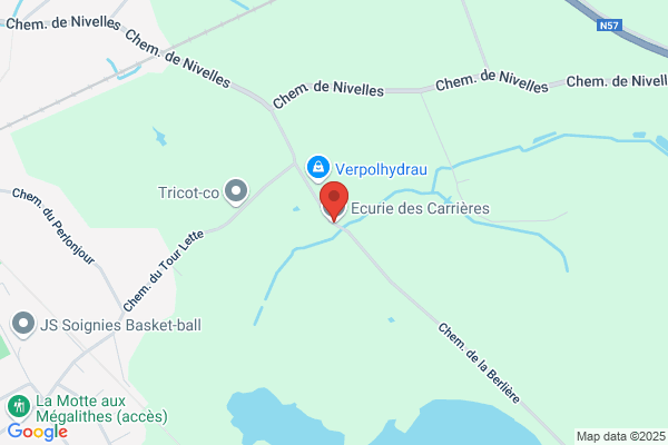 Les Ecuries Crinière Au Vent