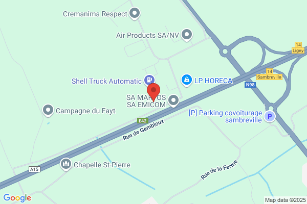 Van Huet Glasstransport Sa