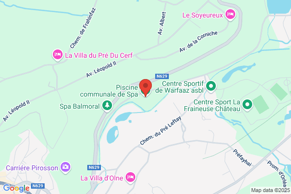 Piscine Communale De Spa