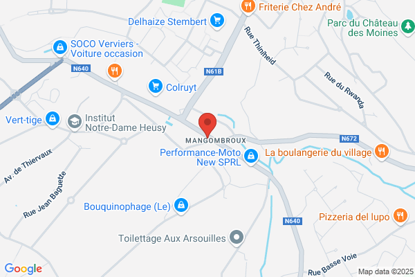 Pharmacie De Mangombroux