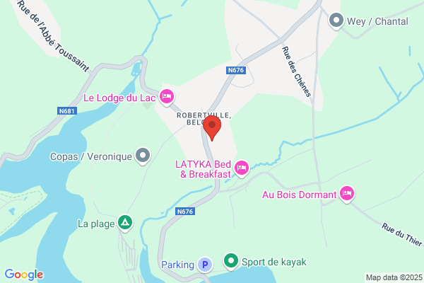 Auberge Du Lac De Warfa