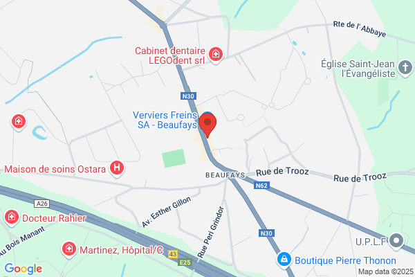 Beaupain Bureau Scrl