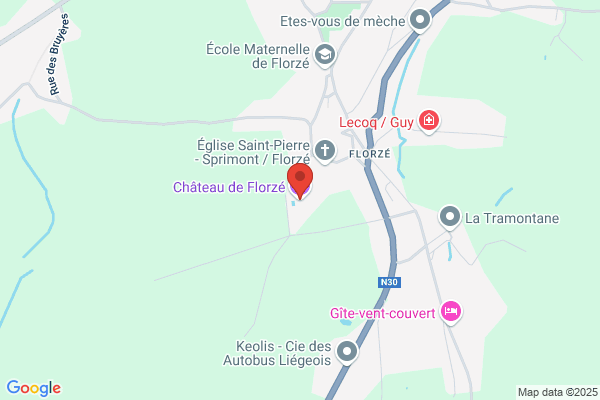 Château De Florzé (La Florzeenne) Sprl