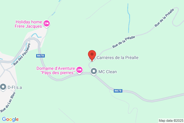 Carrières De La Préalle Sprimont