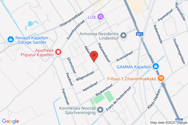 Bouwafwerking Gillis