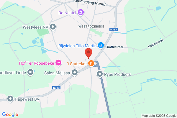 Station Westrozebeke