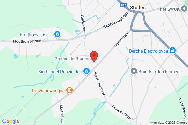 Toeristische Dienst Staden