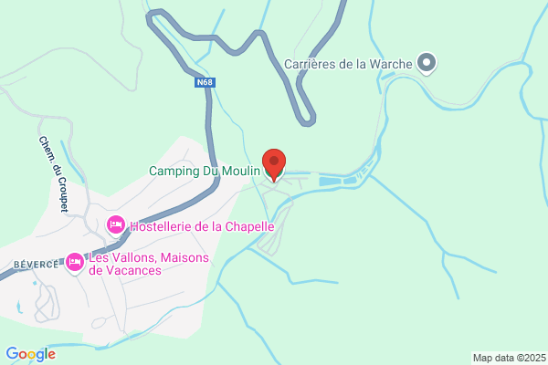 Camping Site Du Moulin Sprl
