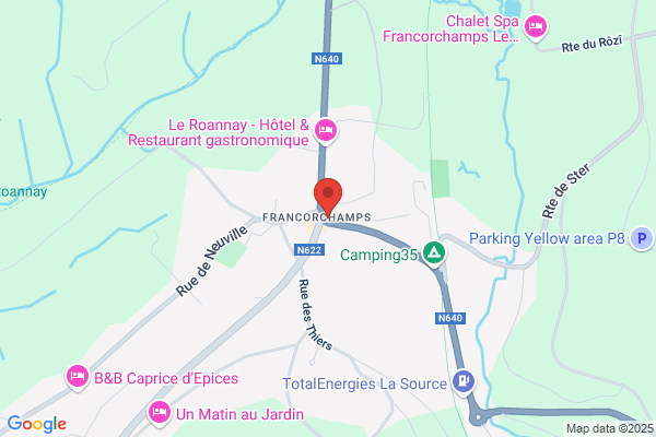 Francorchamps Racing Hotel Nv-Sa