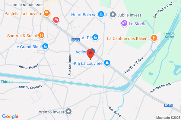 Basic-Fit La Louviere Houdeng-Goegnies Ch. P. Houtart 24/7