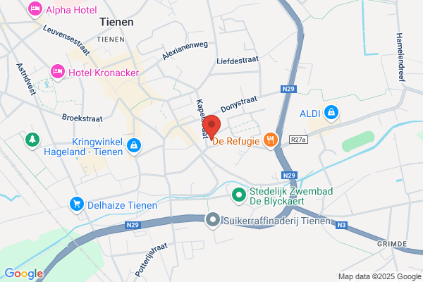 Huisvesting Tienen Cv