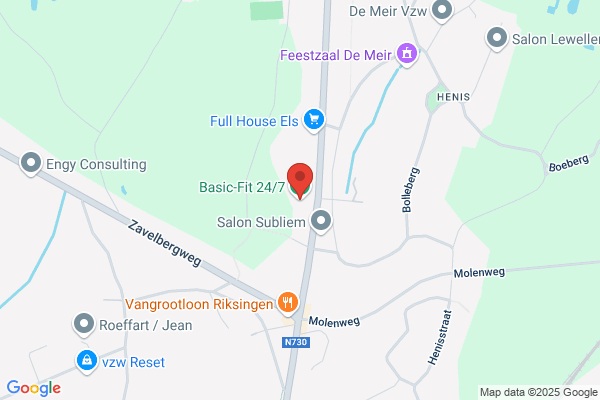 Basic-Fit Tongeren Bilzersteenweg 24/7