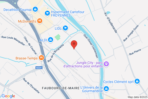 Tournai Meat Industrye E