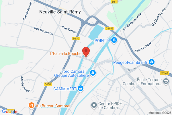 Eau À La Bouche