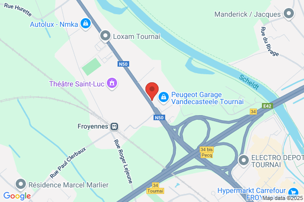 Garage Du Hainaut Occidental