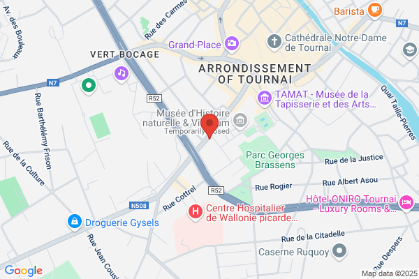 Auberge De Jeunesse De Tournai Asbl
