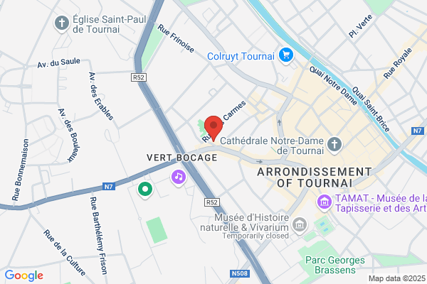 Maison Des Notaires Du Tournaisis Asbl