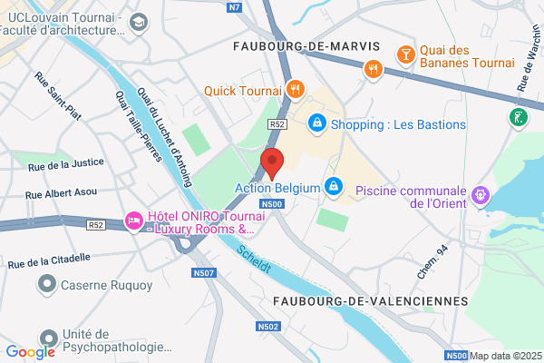 Basic-Fit Tournai Shopping Les Bastions