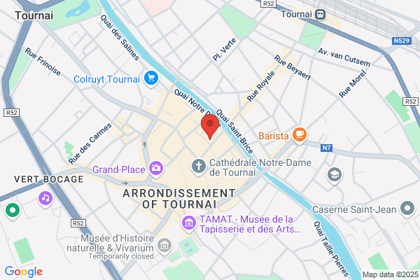 Academie Des Beaux-Arts De La Ville De tournai