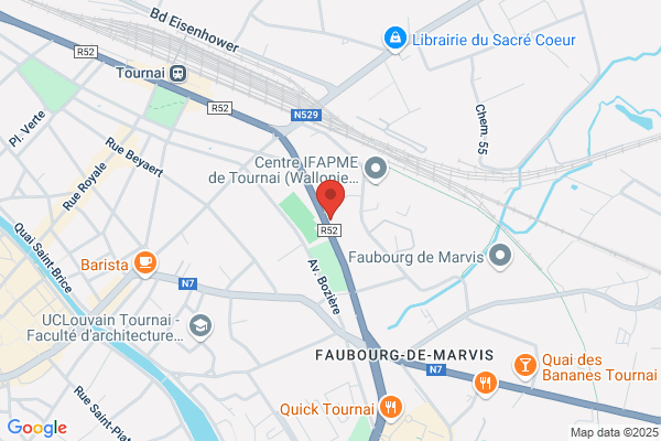 Bibliothèque Provinciale De Tournai