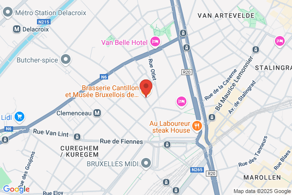 Cantillon Ets Sprl