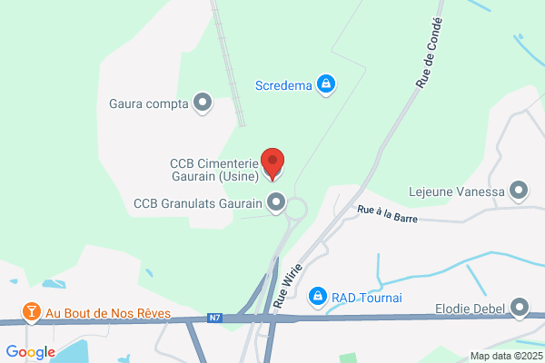 Compagnie Des Ciments Belges Sa