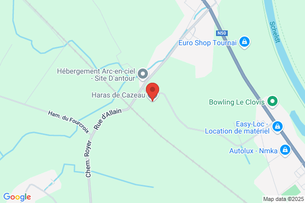 Haras De Cazeau Asbl