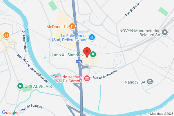 Basic-Fit Sambreville Rue de l’Essor 24/7