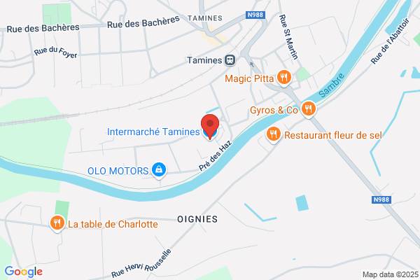 Carrefour market - Groupe Mestdagh TAMINES