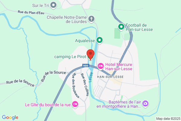 Camping Du Pirot Chalet