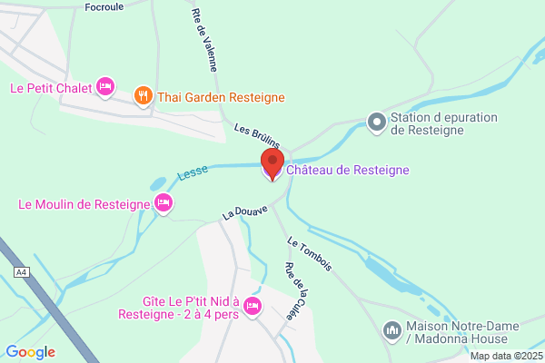 Château De Resteigne Sa