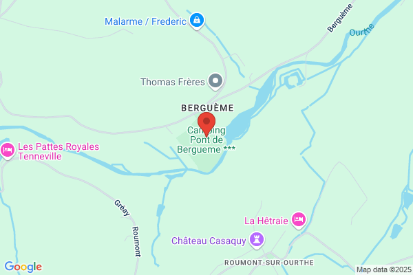 Camping Pont De Bergueme
