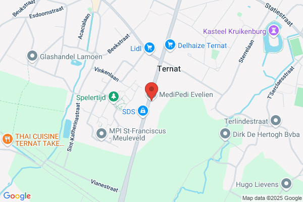 Pedi-kuur An aan huis