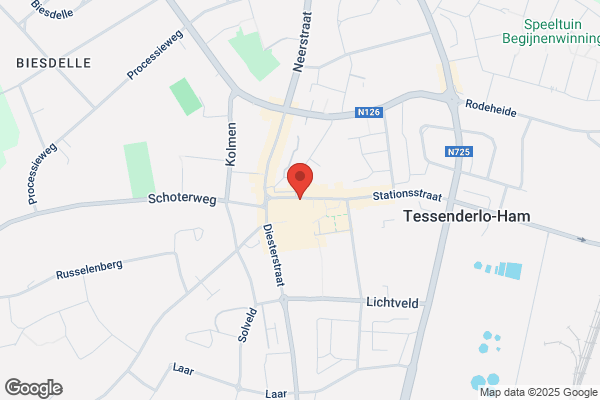 Boterkoekje ('t)