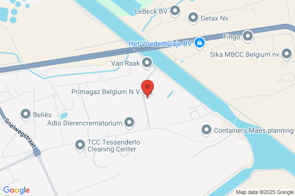 Primagaz Belgium Nv