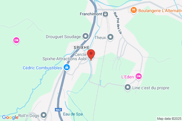 Cercle Spixhe Attractions