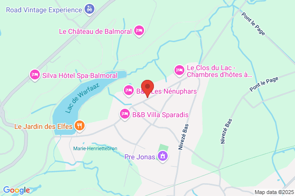 Auberge Du Lac De Warfa