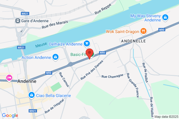 Basic-Fit Andenne Avenue Roi Albert 24/7