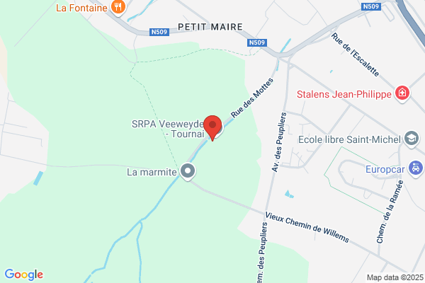 SRPA Veeweyde - Refuge du Marais pour chevaux en détresse
