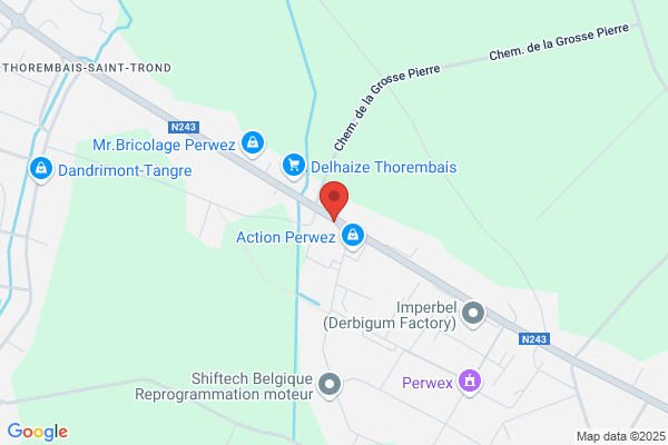 Point de service Amplifon - Optique Londot Perwez