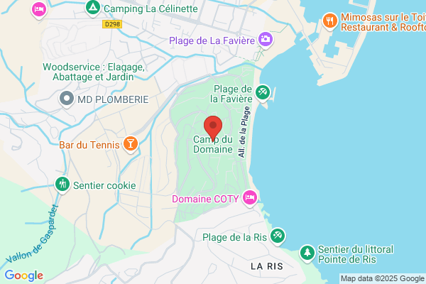 Camping Plage Du Charniat