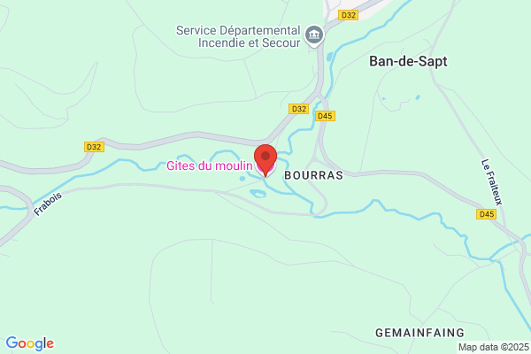 Gite Moulin Du Bas-Marteau