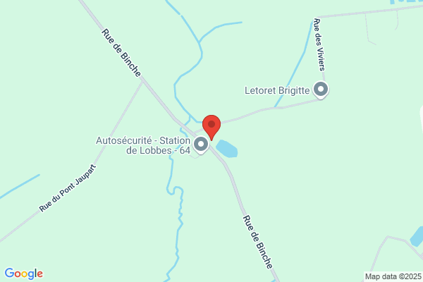 L'etang Bleu