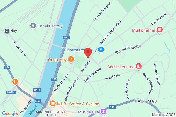 Basic-Fit Huy Rue Rioul