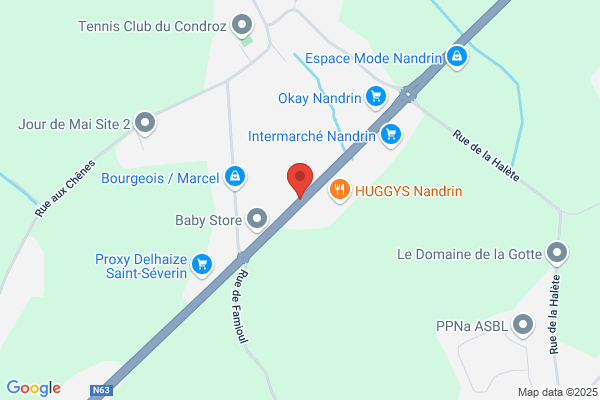 Intercommunale Distr Des Eaux Nandrin-Tinlot