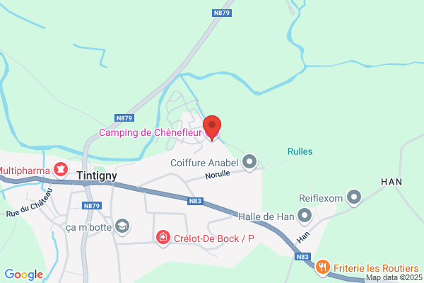 Camping De Chênefleur